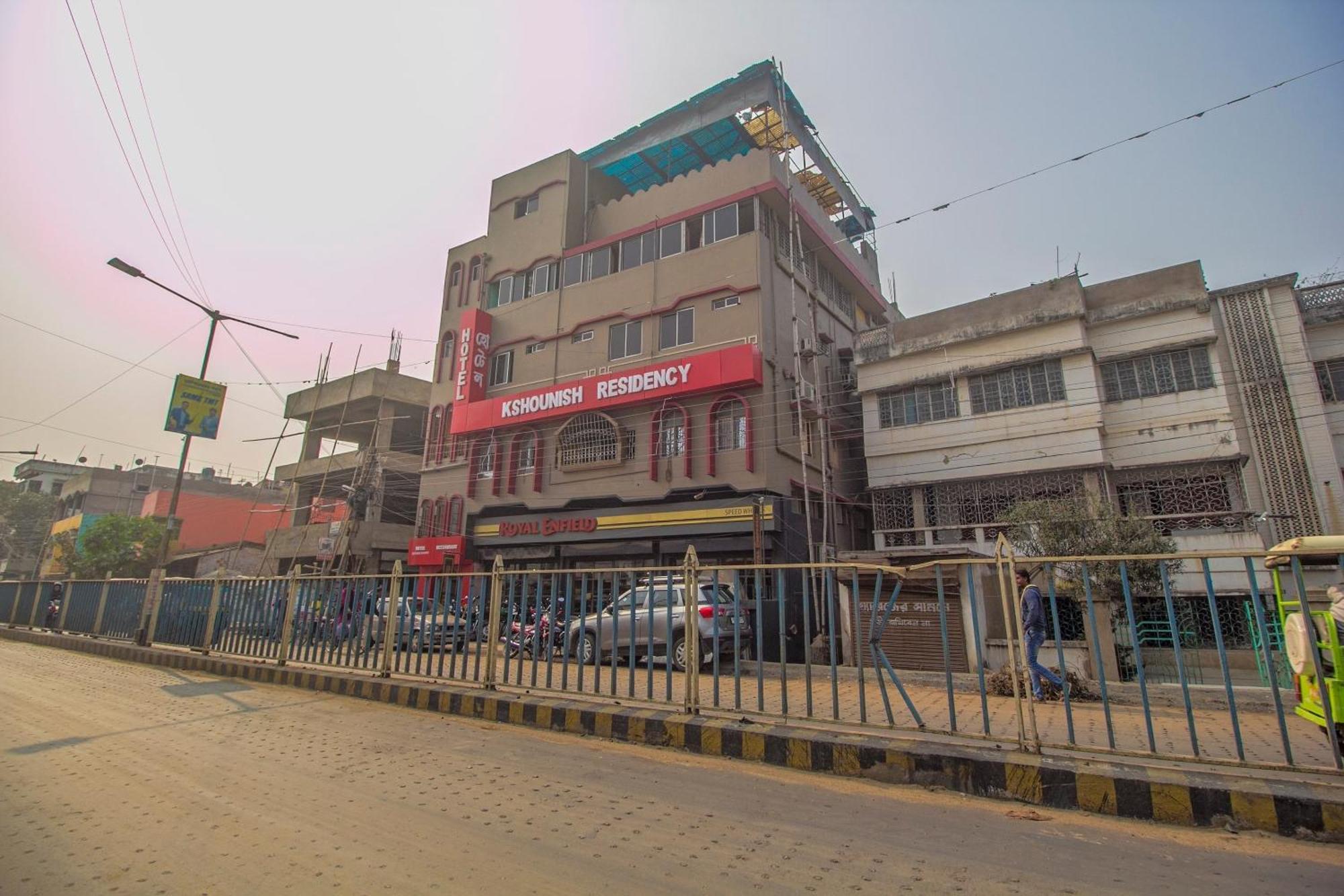 Super Hotel O Kshounish Residency Māldah Exterior photo