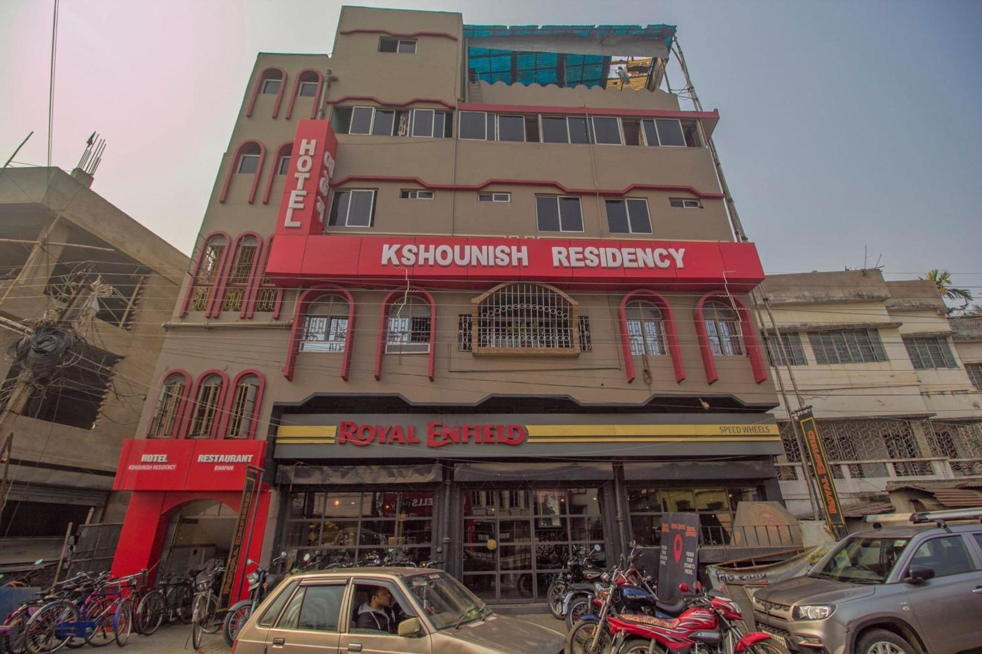 Super Hotel O Kshounish Residency Māldah Exterior photo